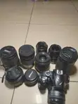 Nikon D90 DSLR Camera Body - 4