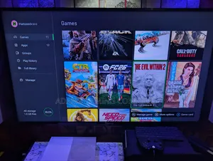 Microsoft Xbox One S with 11 Installed Games