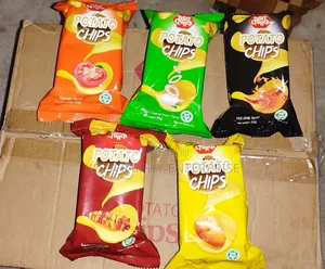 Tasty Crunch Potato Chips - 48pcs Box