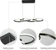 Donut Ring Pendant Light - Black/Gold - 2