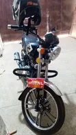 New Royal RY150 2026 Black Motorcycle - 1