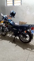 New Royal RY150 2026 Black Motorcycle - 2