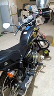 New Royal RY150 2026 Black Motorcycle - 3