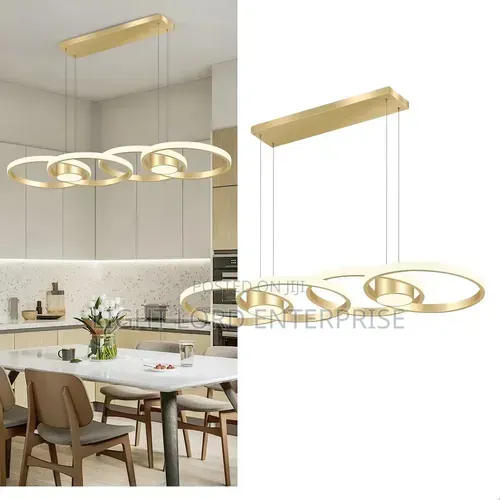 Crasan Ring LED Pendant Light - 1