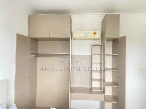 Wood-Mode Bedroom Closet System - 1
