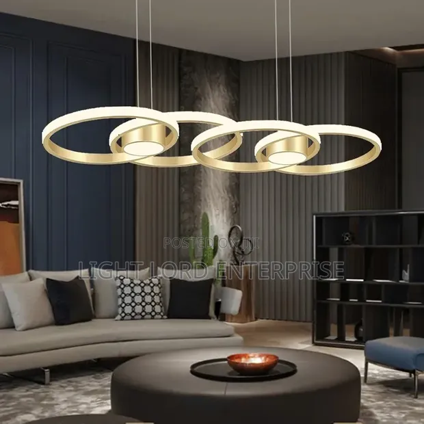 Minimal Ring Pendant Light - 1
