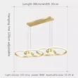 Minimal Ring Pendant Light - 2