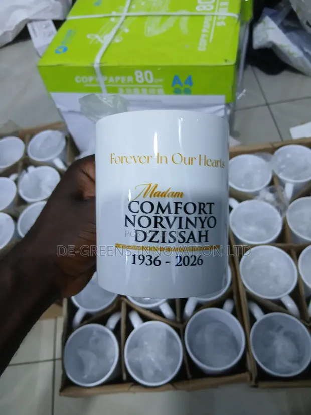 Mug Branding and Printing Services - 1