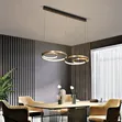 Nairobi Decor LED Dropping Light - Black/Gold - 2