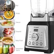 Homgeek Professional 2000W Blender NY-8188MJB - 1