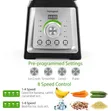 Homgeek Professional 2000W Blender NY-8188MJB - 3