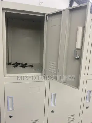 Office Cabinet with 12 Lockers