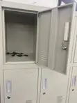 Office Cabinet with 12 Lockers - 1
