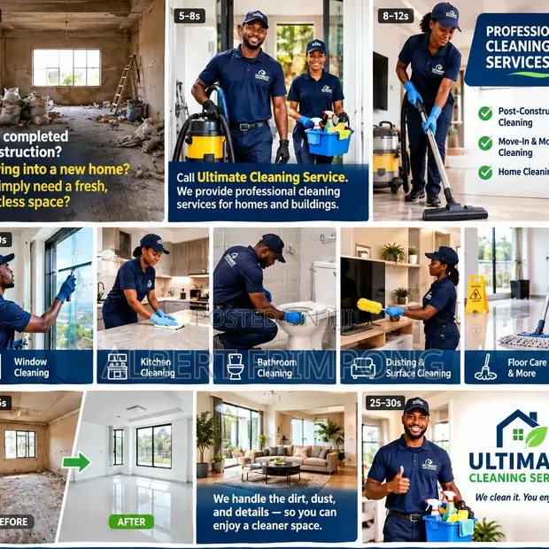 Ultimate Cleaning Service - 1