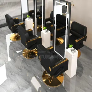 Elegant Salon Chair - Brand New