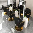 Elegant Salon Chair - Brand New - 1