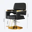 Elegant Salon Chair - Brand New - 2