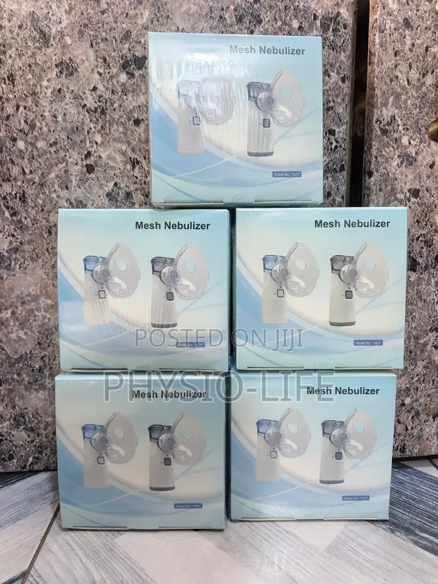 Portable Mesh Nebulizer - 1
