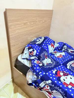 Single Bed with Mattress