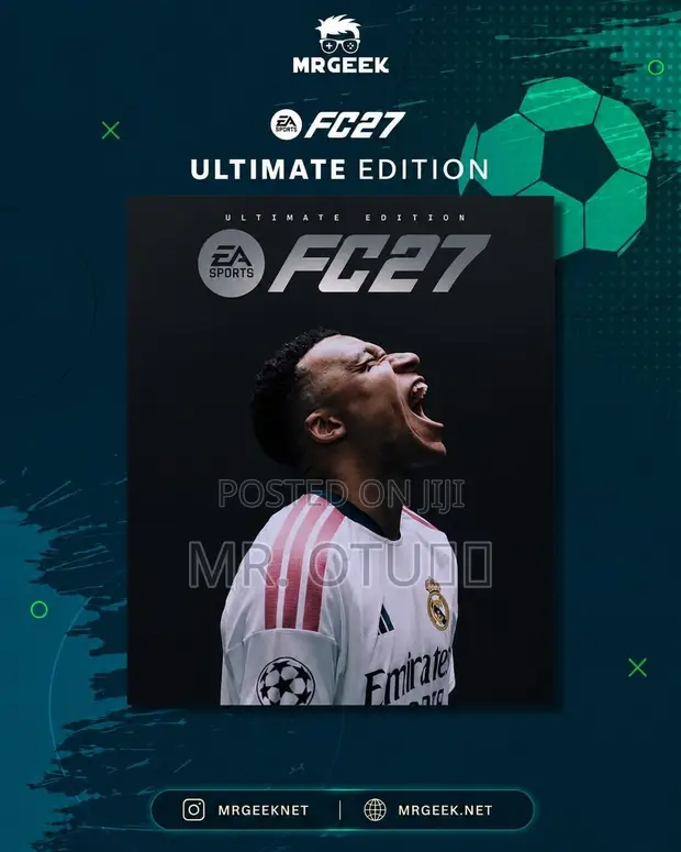 FC 27 PS4 Game - 1