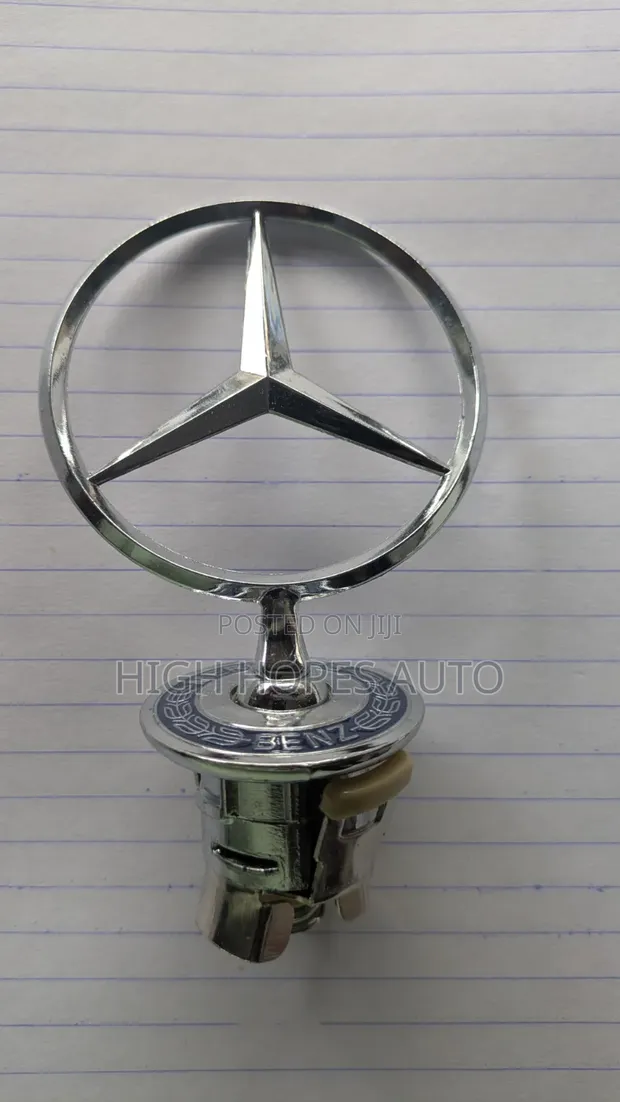 Mercedes-Benz Front Emblem - 1