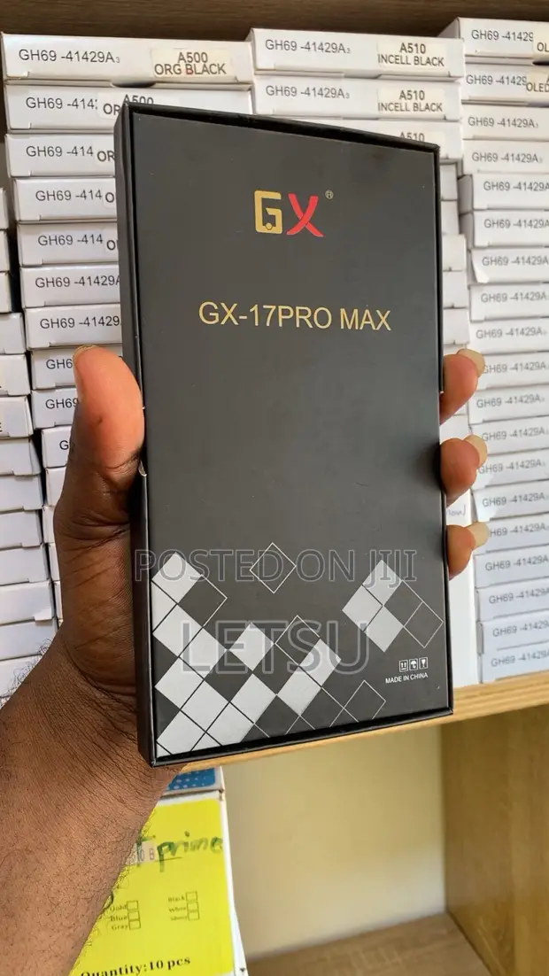 iPhone 17 Pro Max GX OLED Screen Replacement - 1