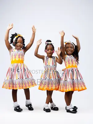 AD Brand Children's Dresses - Multicolor