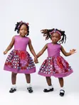 AD Brand Children's Dresses - Multicolor - 4