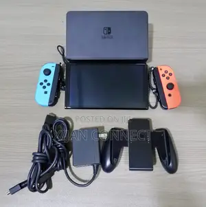 Nintendo Switch OLED - Complete Set (New Condition, Generic Box)