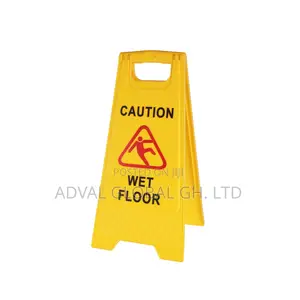 Brand New Wet Floor Caution Sign