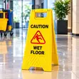 Brand New Wet Floor Caution Sign - 2