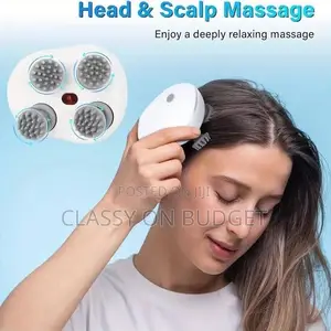 Rechargeable Cordless Scalp & Head Massager