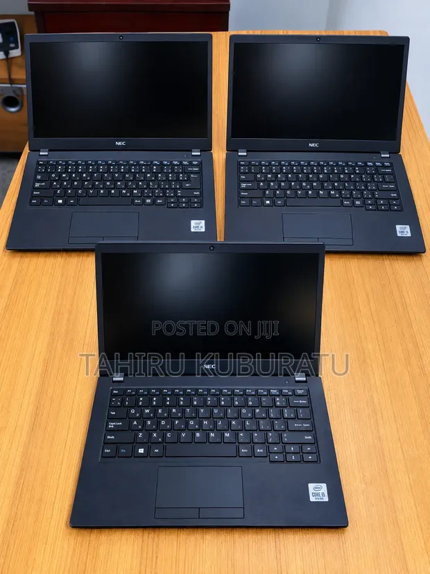 NEC VersaPro Laptop - 8GB RAM, 256GB SSD, Intel Core i5 - 1