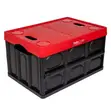 Greenmade 16 Gallon Collapsible Storage Crate with Lid - 1