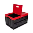 Greenmade 16 Gallon Collapsible Storage Crate with Lid - 2