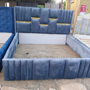 Wood-Mode King Size Bed Frame - Brand New