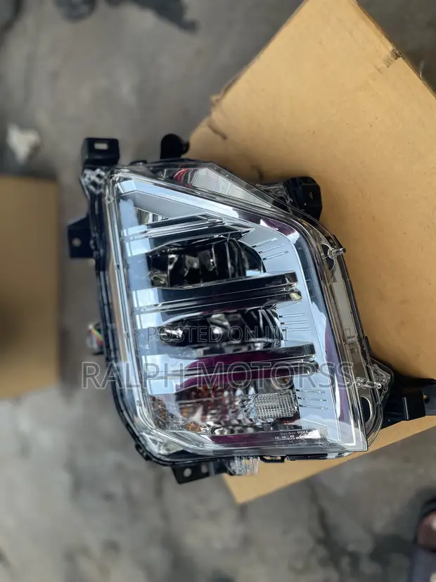 Mitsubishi Montero Sports 2020-2023 Fog Lights - 1