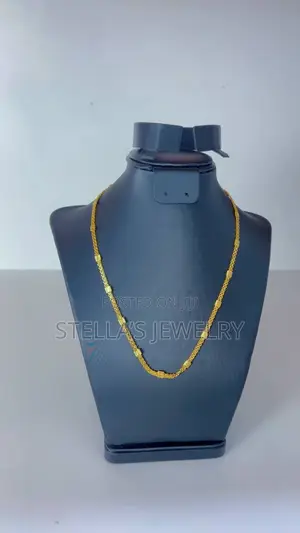 Quality Gold-Plated Costume Necklace