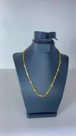 Quality Gold-Plated Costume Necklace - 1
