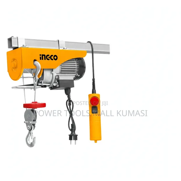 Brand New Electric Hoist - 250kg Capacity - 1