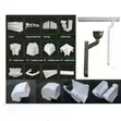 PVC Rain Gutter Accessories - 1