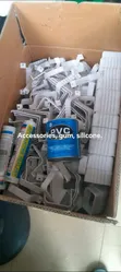 PVC Rain Gutter Accessories - 2