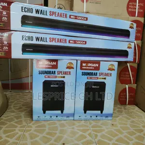 Morgan 280W Soundbar and Subwoofer with Bluetooth
