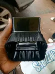 White PVC Rain Gutter and Black Accessories - 3