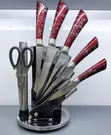 9-Piece Kitchen Knife Set with Peeler - 2