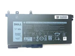 Dell 93FTF Laptop Battery