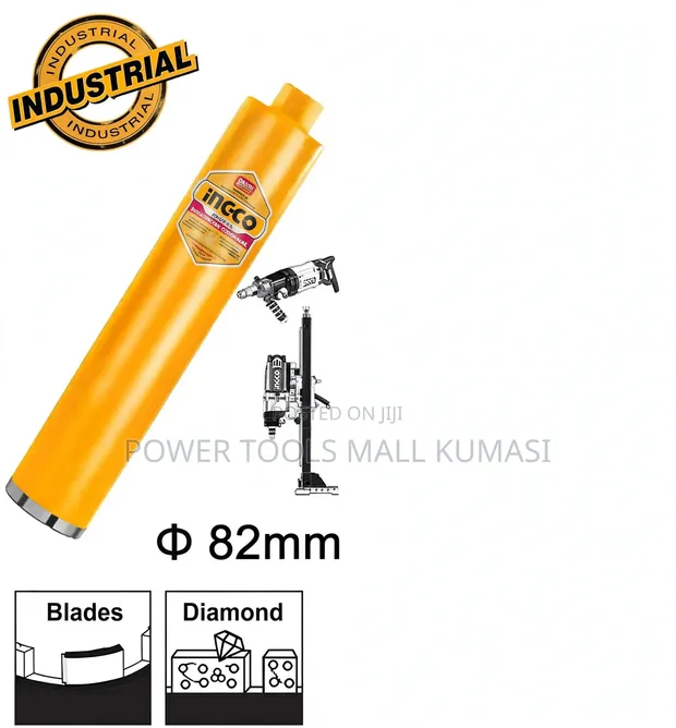 INGCO Diamond Core Bits 82mm - 1