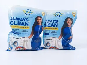 Always Clean Detergent Powder (60 Pieces)