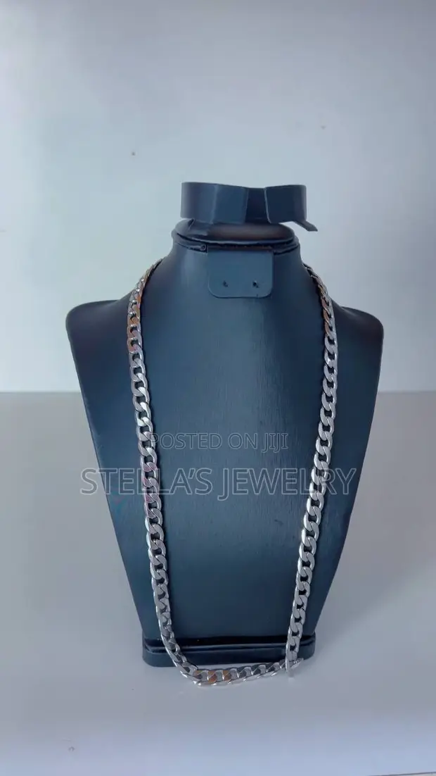 Quality Silver-Plated Necklace - GHS 170 - 1