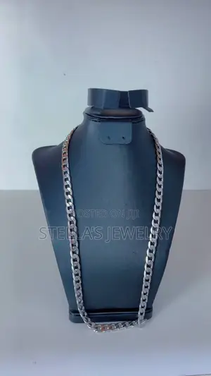 Quality Silver-Plated Necklace - GHS 170